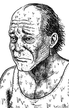 Gambar Karakter Father Daruma