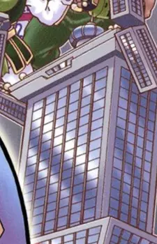 Gambar Karakter Anime: The Skyscraper