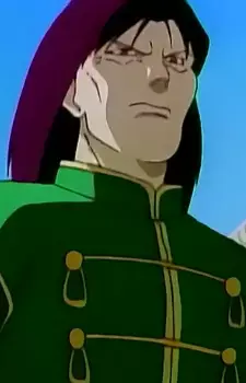Gambar Karakter Anime: Yan Weimin