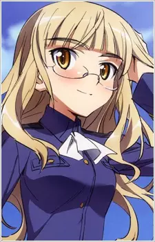 Gambar Karakter Anime: Perrine H. Clostermann