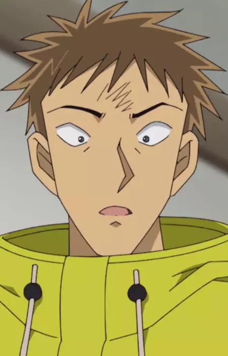 Gambar Karakter Anime: Reiji Aizawa