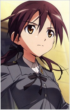 Gambar Karakter Gertrud Barkhorn