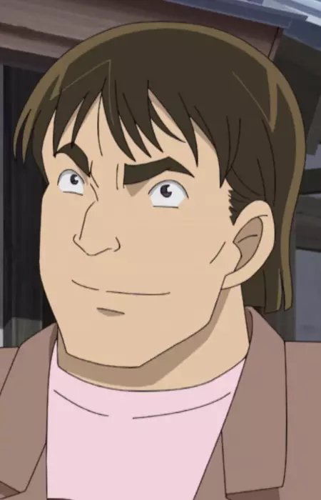 Gambar Karakter Anime: Hiroyuki Kusumi