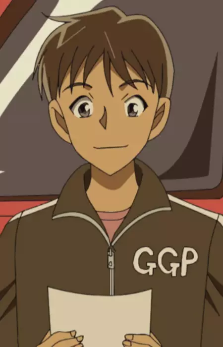 Gambar Karakter Anime: Rabbit Suzuki