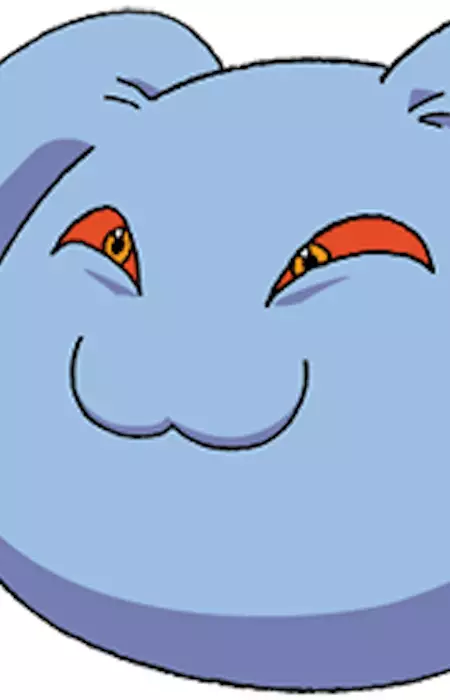 Gambar Karakter Anime: Pagumon