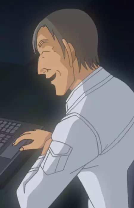 Gambar Karakter Anime: Gisuke Hatoyama