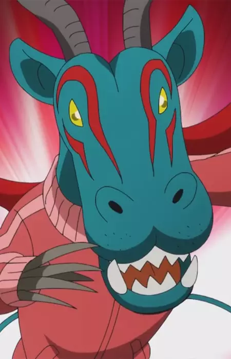 Gambar Karakter Anime: George Jersey