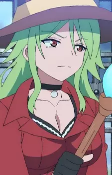 Gambar Karakter Anime: Mimoza
