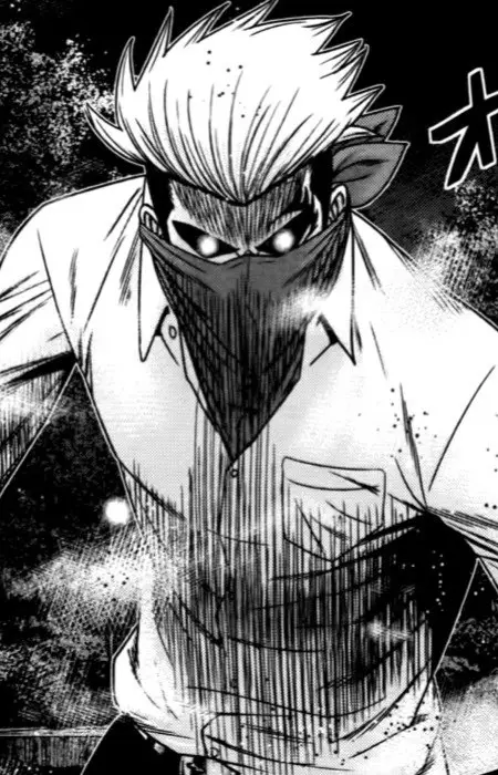 Gambar Karakter Anime: Ikki Kakuta