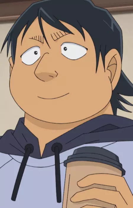 Gambar Karakter Anime: Kousuke Hishinuma