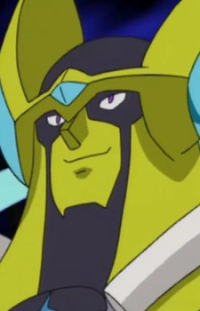 Gambar Karakter CosmoMan.EXE