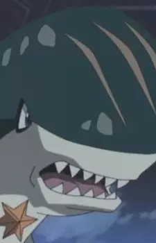 Gambar Karakter Anime: Zoano WhaleMan.EXE
