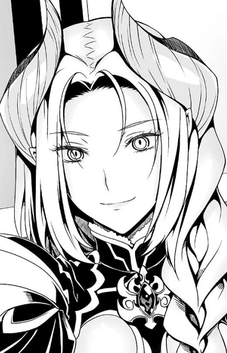 Gambar Karakter Roygun Belphegor