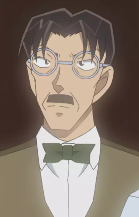 Gambar Karakter Anime: Hayashi