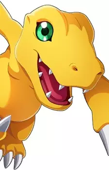 Gambar Karakter Anime: Agumon