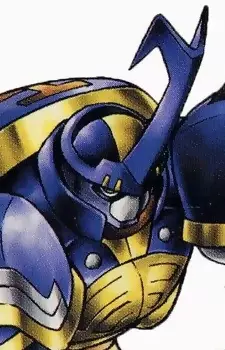 Gambar Karakter Anime: Blitzmon