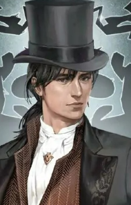 Gambar Karakter Azik Eggers