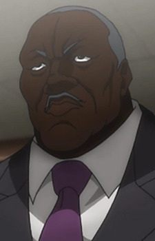 Gambar Karakter John Spencer