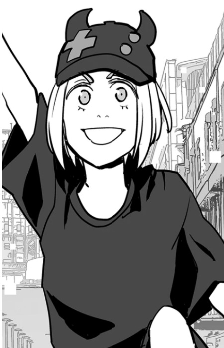 Gambar Karakter Itsuki
