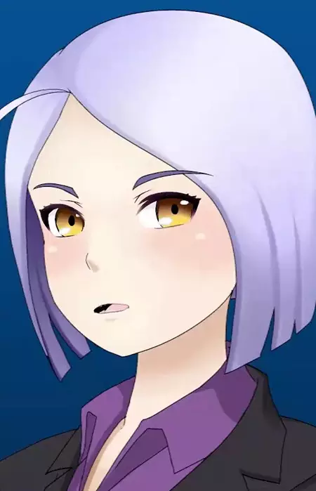 Gambar Karakter Anime: Lisa Lavender