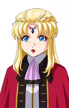 Gambar Karakter Anime: Aura Maha Khyber