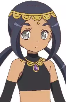 Gambar Karakter Anime: Nasheet