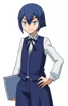 Gambar Karakter Anime: Nobuya Shiki