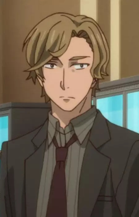 Gambar Karakter Nicholas