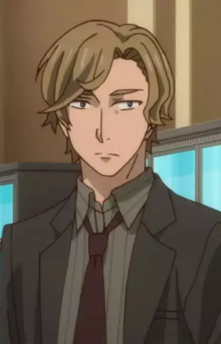 Gambar Karakter Anime: Nicholas