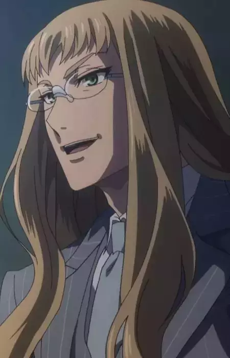 Gambar Karakter Anime: Narcisse Maugham
