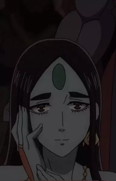 Gambar Karakter Anime: Kali