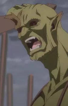 Gambar Karakter Anime: Gangr