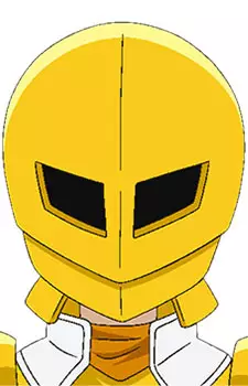 Gambar Karakter Anime: Yellow