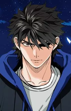 Gambar Karakter Anime: Suho Park