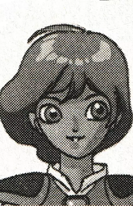 Gambar Karakter Anime: Marika