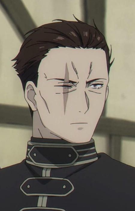 Gambar Karakter Anime: Stark's Father