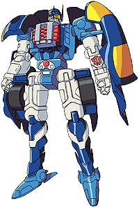 Gambar Karakter Anime: Speedbreaker "Side Burn"