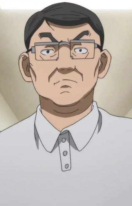 Gambar Karakter Father at Hospital