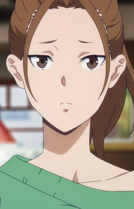 Gambar Karakter Hayami