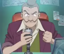 Gambar Karakter Anime: Benjamin Bright