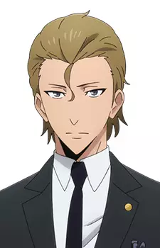 Gambar Karakter Anime: Jin-Chul Woo