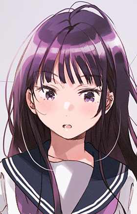 Gambar Karakter Ruka Shishibuki