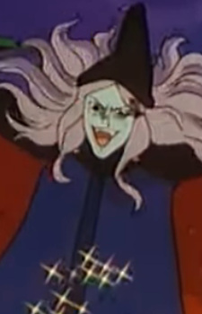 Gambar Karakter Anime: Maleficent Witch (Sleeping Beauty)