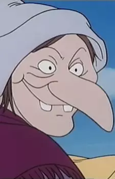 Gambar Karakter Anime: Mother Holle