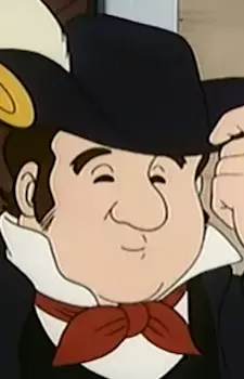 Gambar Karakter Anime: Hans Müller