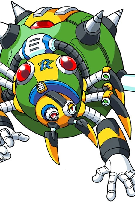 Gambar Karakter Web Spidus