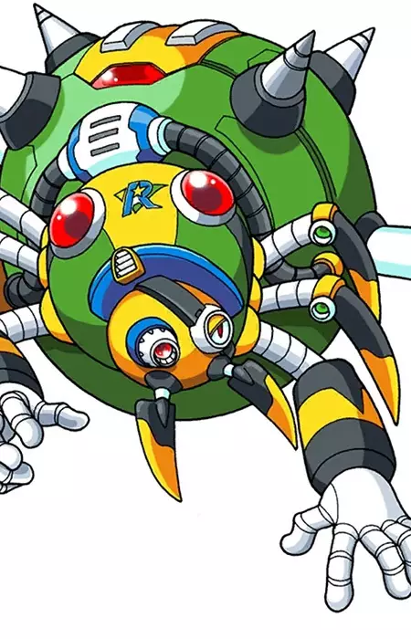 Gambar Karakter Anime: Web Spidus