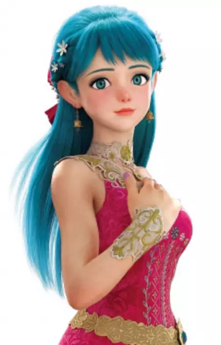 Gambar Karakter Anime: Flora