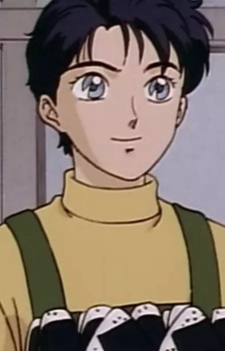 Gambar Karakter Anime: Mitsuru's Mother