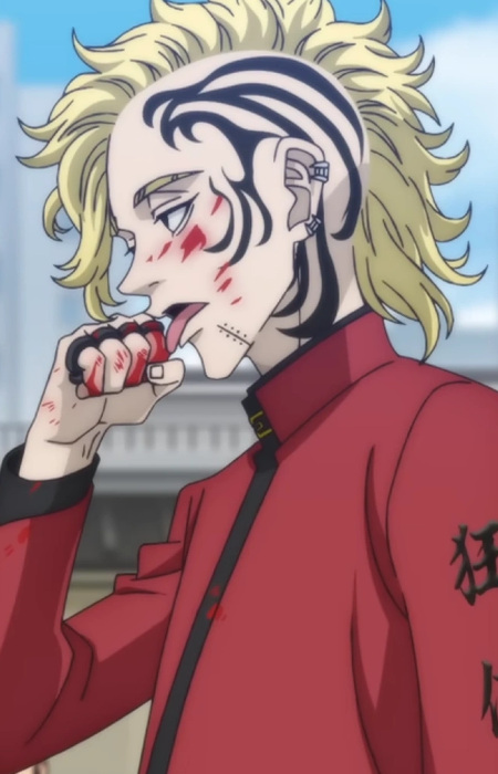 Gambar Karakter Shion Madarame